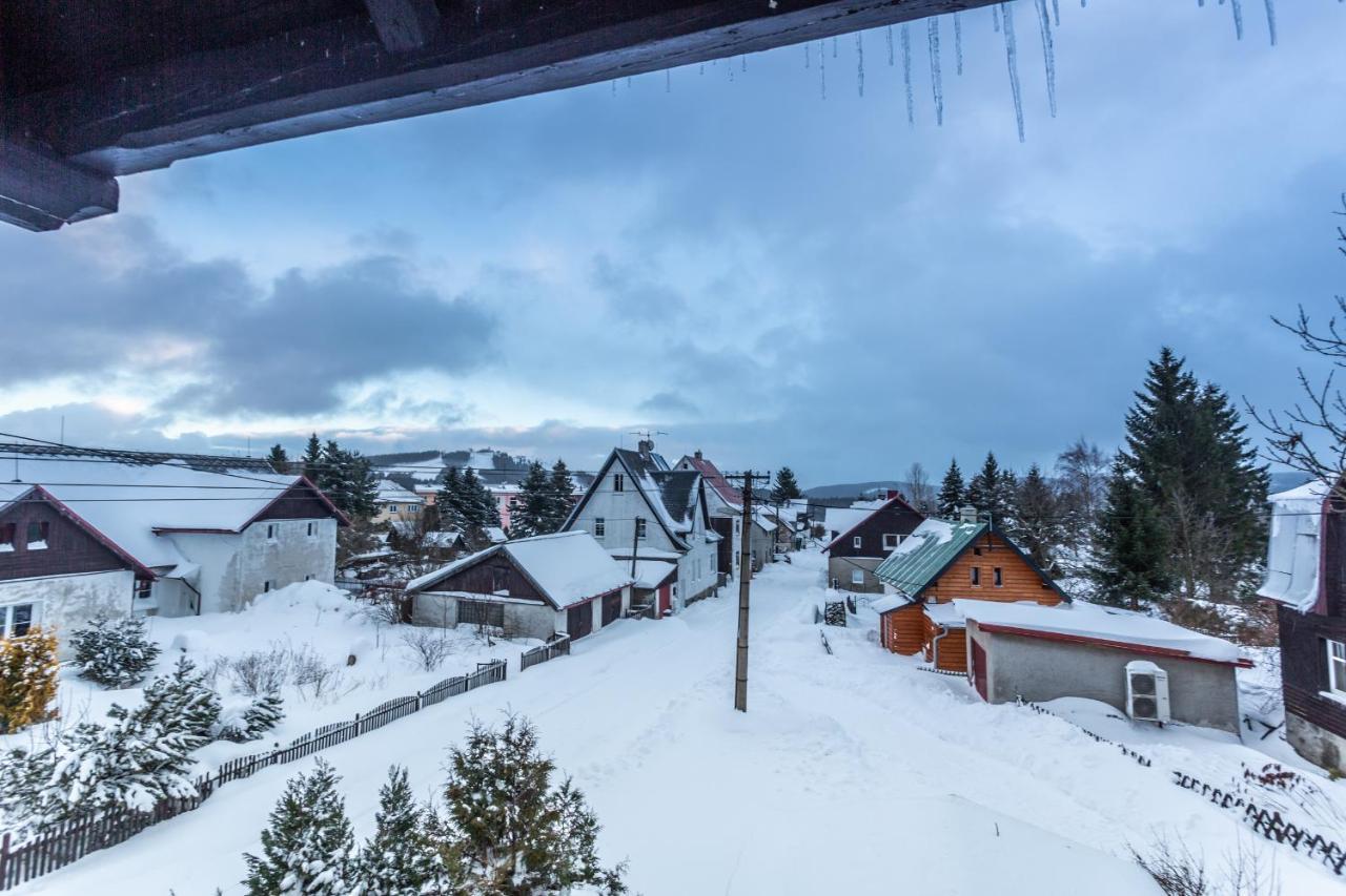 Chata Plesivka Abertamy Exterior foto