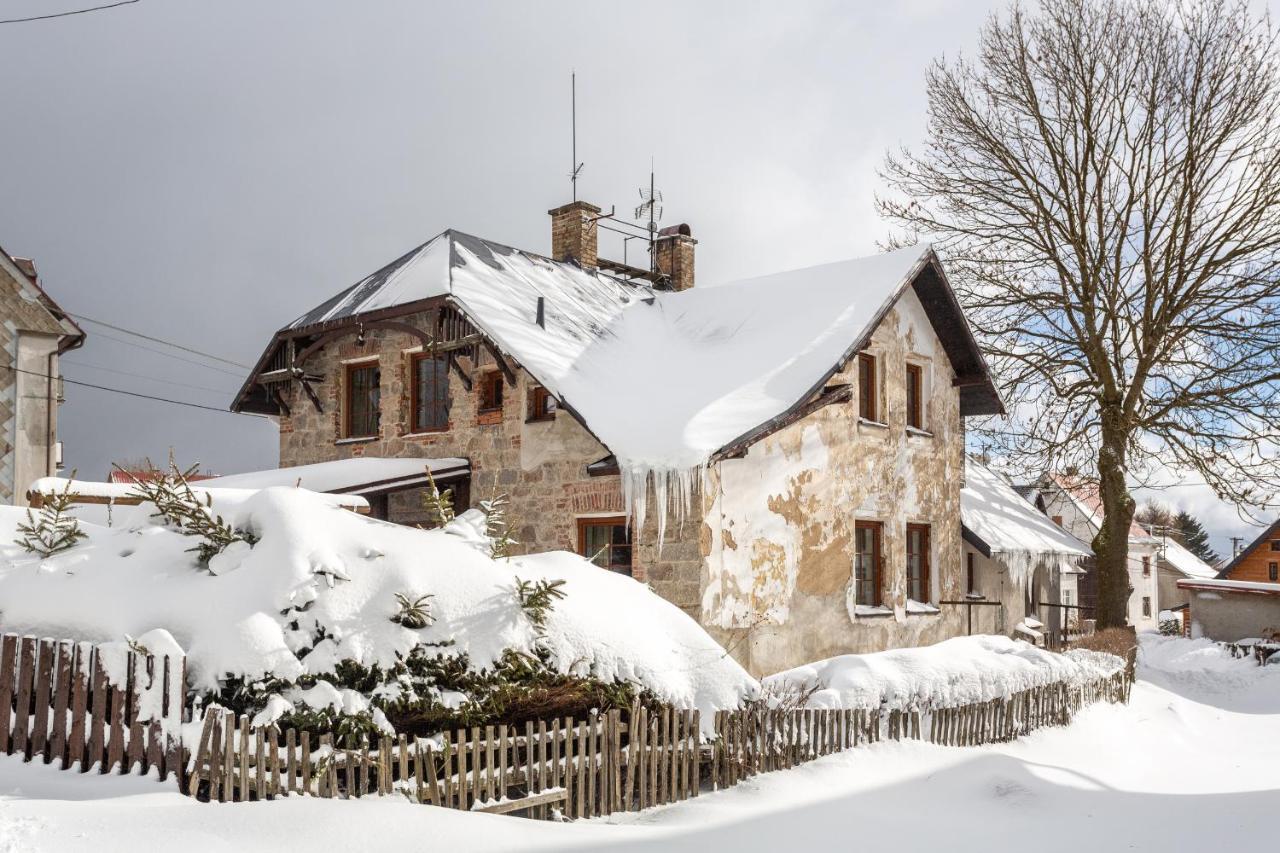 Chata Plesivka Abertamy Exterior foto